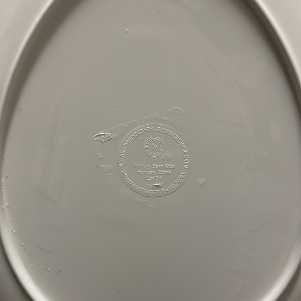 Pottery Barn Kids Peter Rabbit Plate Set - Picture 10 of 13